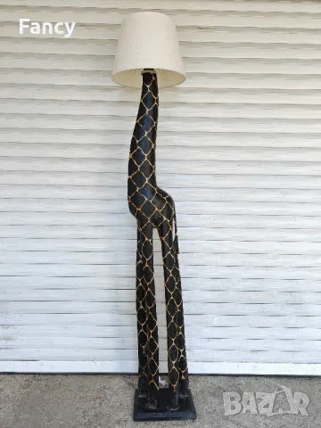 Страхотен лампион Жираф 200 см, снимка 2 - Лампиони - 49225585