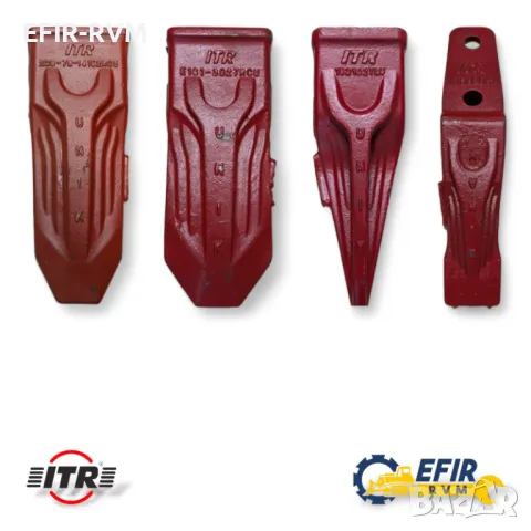 Зъби за кофa за багери, мини багери, челни товарачи и др., снимка 5 - Индустриална техника - 49920242