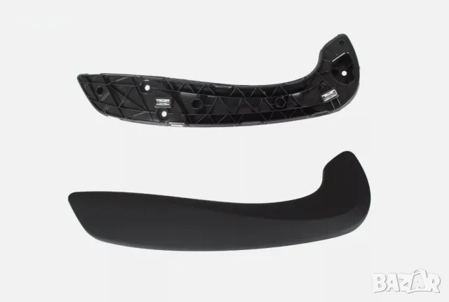 Предна лява дръжка за врата, Renault, Megane 3, Fluence, Черен мат, снимка 3 - Части - 56141436