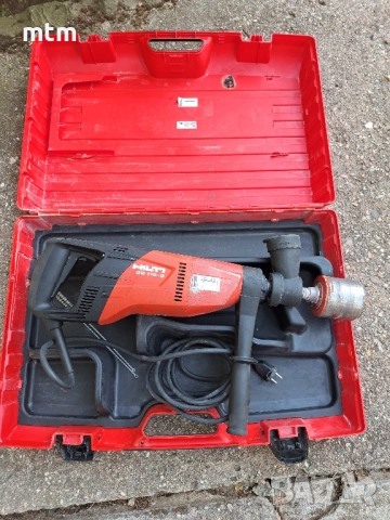 диамантено пробивна машина dd 110d hilti , снимка 2 - Други машини и части - 51599947