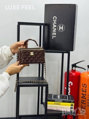 CHANEL 💎Дамски Чанти , снимка 4 - Чанти - 53263519