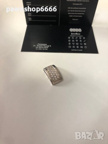 Сребърна висулка 925, снимка 8 - Колиета, медальони, синджири - 40596816