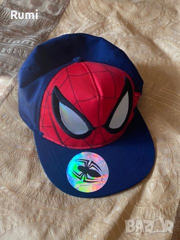 Чисто нова Детска шапка с козирка Spiderman !, снимка 2 - Други - 41727093