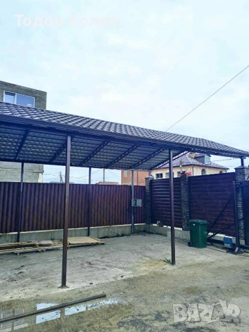 Изработка на Метални Конструкции Къщи Гаражи и Монтаж на сандвич панел , снимка 4 - Други услуги - 50238176