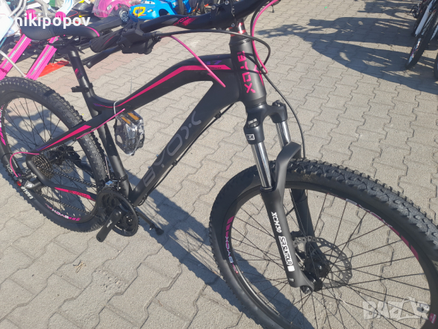 BYOX Велосипед 26" B7 HDB розов, снимка 10 - Велосипеди - 44587283