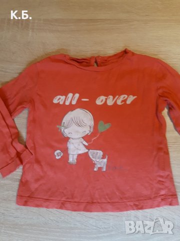 Лот за момиченце р-р 86/92 от 20части , снимка 4 - Комплекти за бебе - 44650077