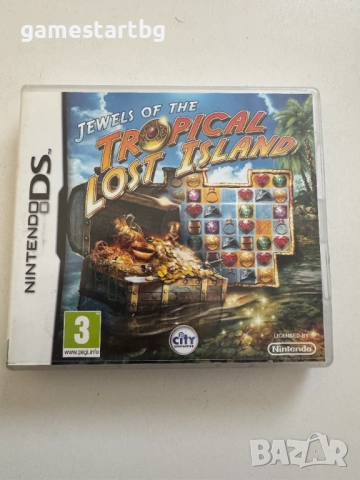 Jewels of the Tropical Lost Island за Nintendo DS/3DS