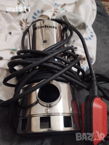 потопяема помпа, снимка 2 - Водни помпи - 53417931