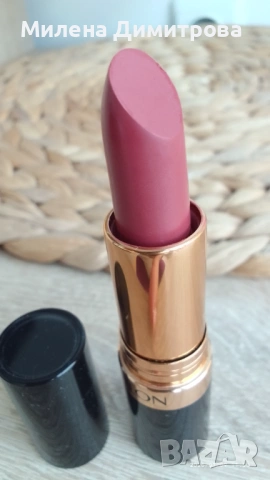 Хидратиращи червила Revlon Super Lustrous 761 extra spicy / 805 candied rose , снимка 13 - Декоративна козметика - 52262702