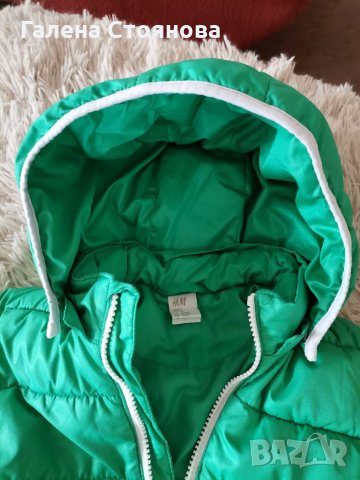 Детско яке на HM , снимка 3 - Бебешки якета и елеци - 34214765