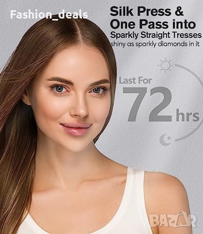 Нова Преса за коса за изправяне Прическа Подарък Жени, снимка 3 - Преси за коса - 41723435