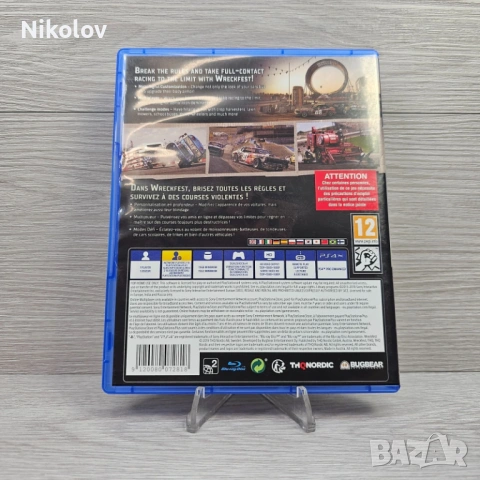 Wreckfest PS4 (Съвместима с PS5), снимка 3 - Игри за PlayStation - 53619021