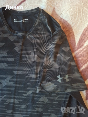 2 фланелки UNDER ARMOUR.И двете за 13 евро!, снимка 4 - Спортни дрехи, екипи - 53782729