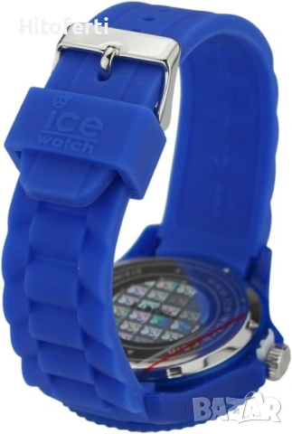 Мъжки часовник Ice-Watch SI.BE.BS09 Sili Collection, син, пластмасов и силиконов, снимка 3 - Мъжки - 53727775