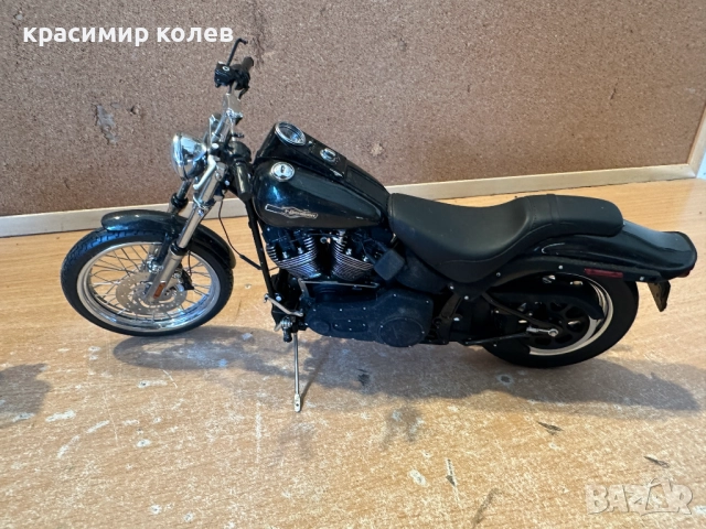 колекция метални модели на "Harley Davidson"/авто,мото/, снимка 5 - Колекции - 52924690