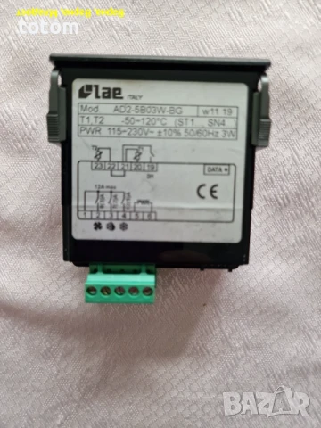 Контролери за температура , снимка 4 - Друга електроника - 51262905