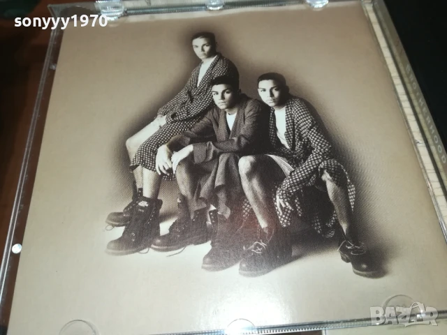 3T BROTHERHOOD CD 1908251746, снимка 9 - CD дискове - 51420580