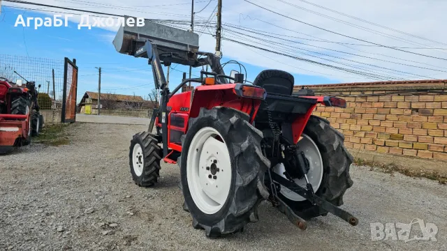 Японски трактор Yanmar FX235D с челен товарач, 23.5 кс, 4x4, АграБГ Джолев , снимка 2 - Селскостопанска техника - 48124577