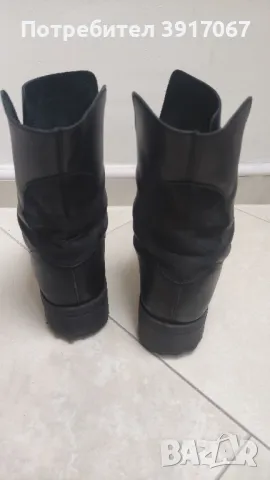 Зимни боти естествена кожа , снимка 4 - Дамски боти - 48746541