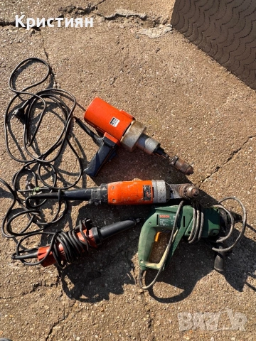 Бормашини Fein / Bosch, снимка 6 - Други инструменти - 53163175