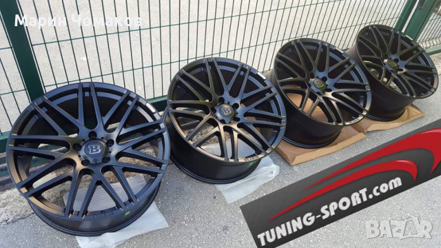 Ал. джанти 22 цола / BR-Mono F за Мерцедес Г - W463A W464, снимка 3 - Гуми и джанти - 36287355