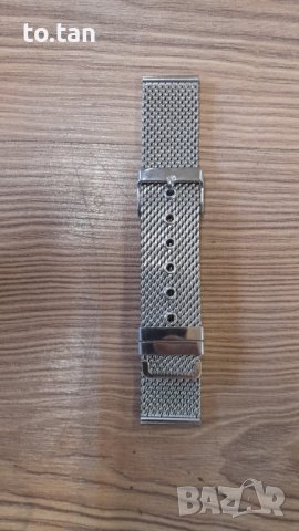 Меш 22мм., снимка 2 - Каишки за часовници - 39738988