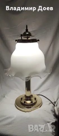 Месингови нощни лампи, снимка 11 - Настолни лампи - 50433462