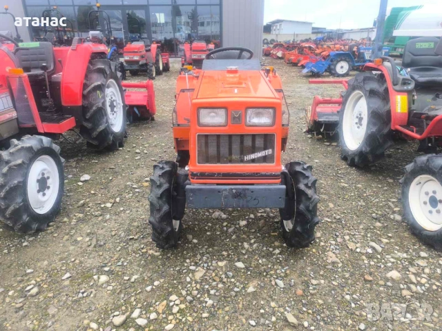 японски трактор, снимка 2 - Селскостопанска техника - 53561308