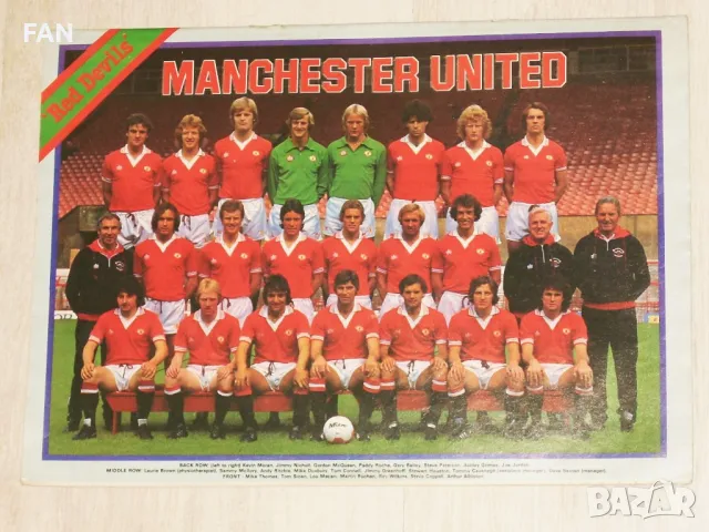 Оригинални стари английски футболни списания Мач /Match/от 1979 г Манчестър Юнайтед, Лийдс, Абърдийн, снимка 10 - Списания и комикси - 48338082