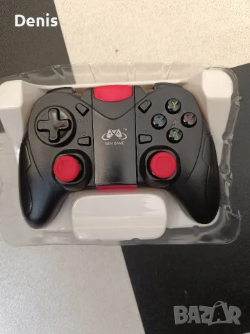 Безжичен Joystick Bluetooth Gen Game S6 за Android или PC, снимка 3 - Джойстици и геймпадове - 56391357