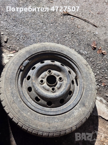 железни джанти 4х100 60.1цо