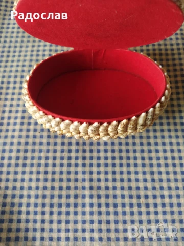 кутия за бижута Морски мотиви , снимка 5 - Декорация за дома - 50487937