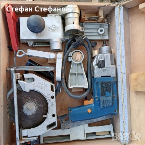 комплект бормашина циркуляр ренде