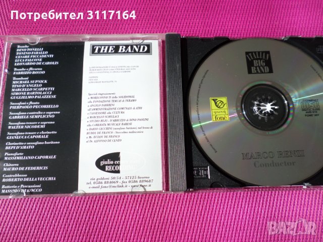 Italian big band - Marco Renzi conductor - Fone , снимка 2 - CD дискове - 34483149