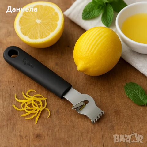 Уред за лимонова кора Luigi Ferrero Prima FR-1214, снимка 4 - Други стоки за дома - 51117770