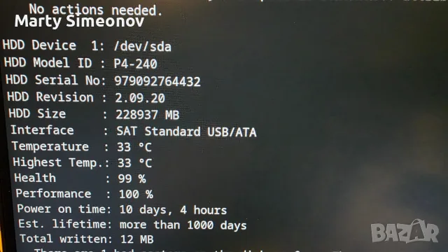 SSD 2.5 240GB Limited Edition, снимка 5 - Твърди дискове - 55751585