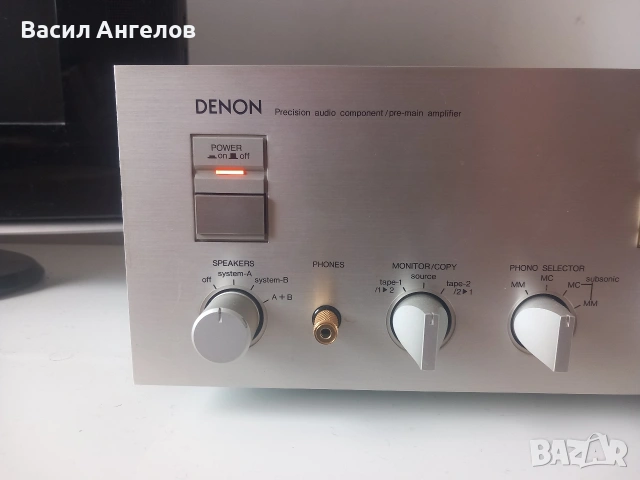 Denon pma500v, снимка 2 - Ресийвъри, усилватели, смесителни пултове - 53680096