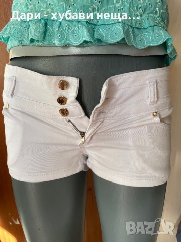 Бели къси панталони Colloseum🍀❤️XS❤️🍀арт.520