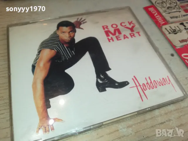 HADDAWAY CD-MADE IN GERMANY 1305252023