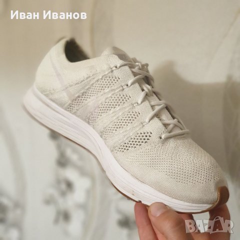 маратонки Nike Flyknit Trainer ' Gum' номер 44-44,5, снимка 9 - Маратонки - 40646536