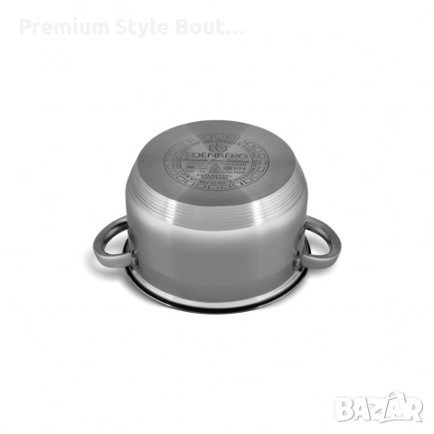 Комплект тенджери от неръждаема стомана , 10 части, Индукция, снимка 17 - Други - 53742448