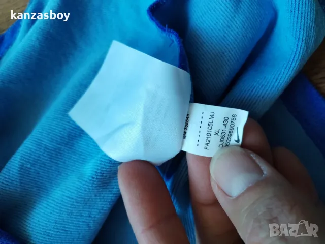 Nike Dri-FIT Element Top Half-Zip - страхотна мъжка блуза ХЛ КАТО НОВА, снимка 8 - Блузи - 49416032