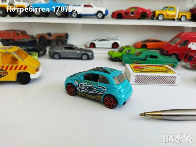 Малки колички, снимка 3 - Колекции - 51079731