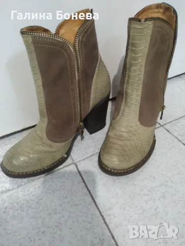 Боти, снимка 5 - Дамски боти - 47764336