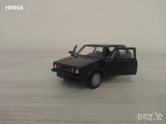 Метална количка Volkswagen Golf 1 GTI !!!