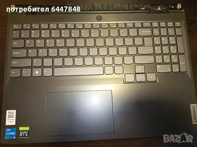 Lenovo Ideapad Gaming 3-16IAH7 клавиатура със забележка ОРИГИНАЛНА(КОД 96)