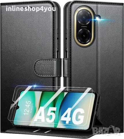 Кожен Калъф Тип Тефтер за Xiaomi Redmi A5, снимка 5 - Калъфи, кейсове - 50978882