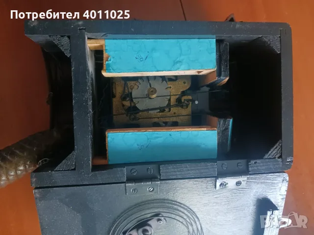 Лот 4 часовници с кукувица, снимка 5 - Колекции - 51239392