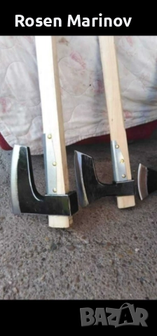 Ковани брадвички от 0.600 гр до 2.500 кг