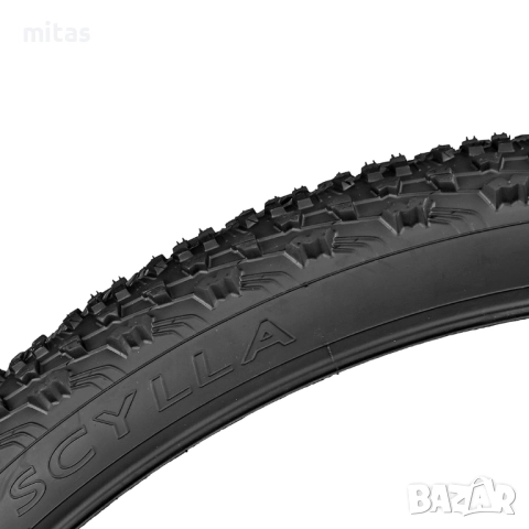 Външна гума за планински велосипед SCYLLA (20", 24", 26") ЧЕХИЯ, снимка 5 - Части за велосипеди - 14778354